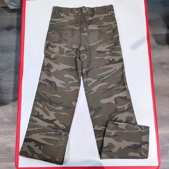 London Blues cotton pants camouflage boys size 8 - Picture 3 of 11